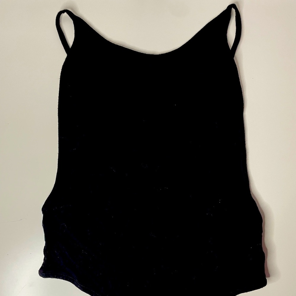 Low back Bodysuit: Black